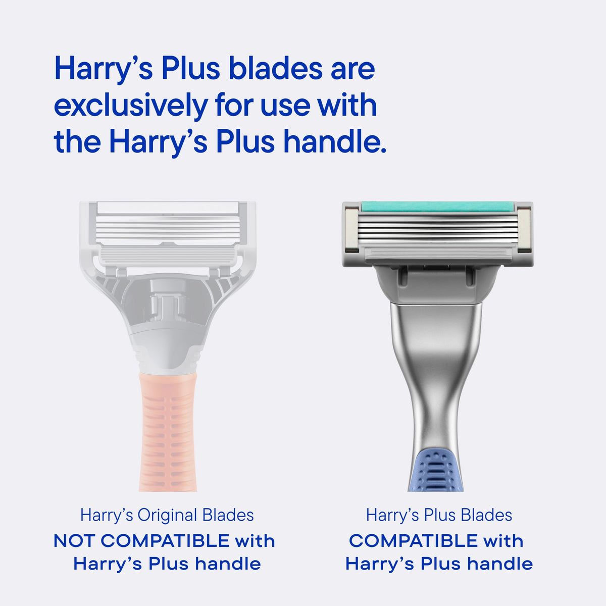 Harry's Plus Handle